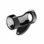 Capa peniana com estimulador clitoriano Vibrating Ring - Imagem 5