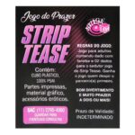 Dados Jogo Do Prazer Strip Tease com 03 Dados - Adão e Eva - Imagem 5