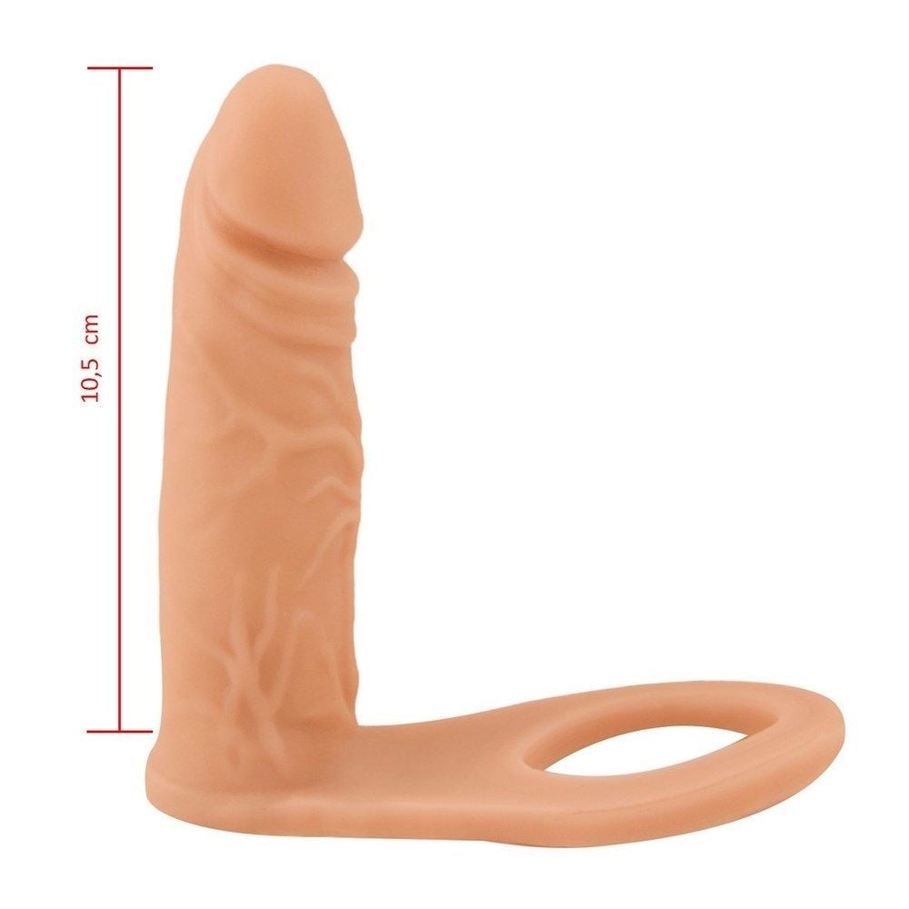 15213056338-15257451947799-zoom.jpg Anel Peniano Companheiro 10 cm - Sexy Fantasy - Imagem 1