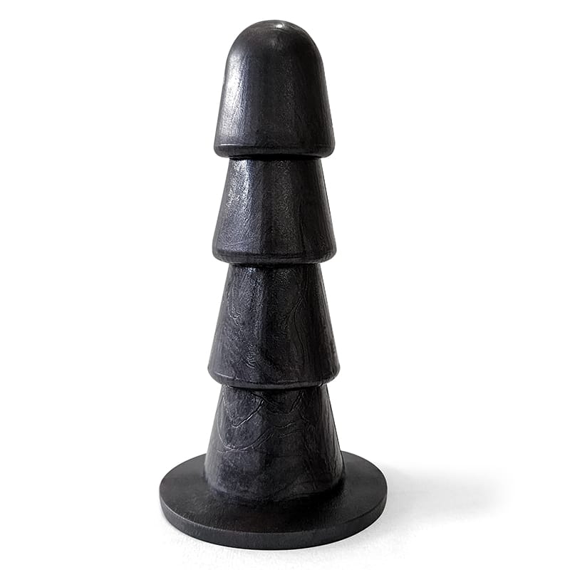 15229544580-pro70p-2.jpeg Plug Anal Ancora Preto 10 cm - Imagem 1