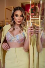 Conjunto Meia taça Arco íris - lingerie segredo lacrado - Imagem 7