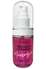 Momozin Romance Com Safadeza By Calianer Calda estimulante beijável com aquecimento 30Ml Feitiços - Imagem 2