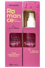 Momozin Romance Com Safadeza By Calianer Calda estimulante beijável com aquecimento 30Ml Feitiços - Imagem 3