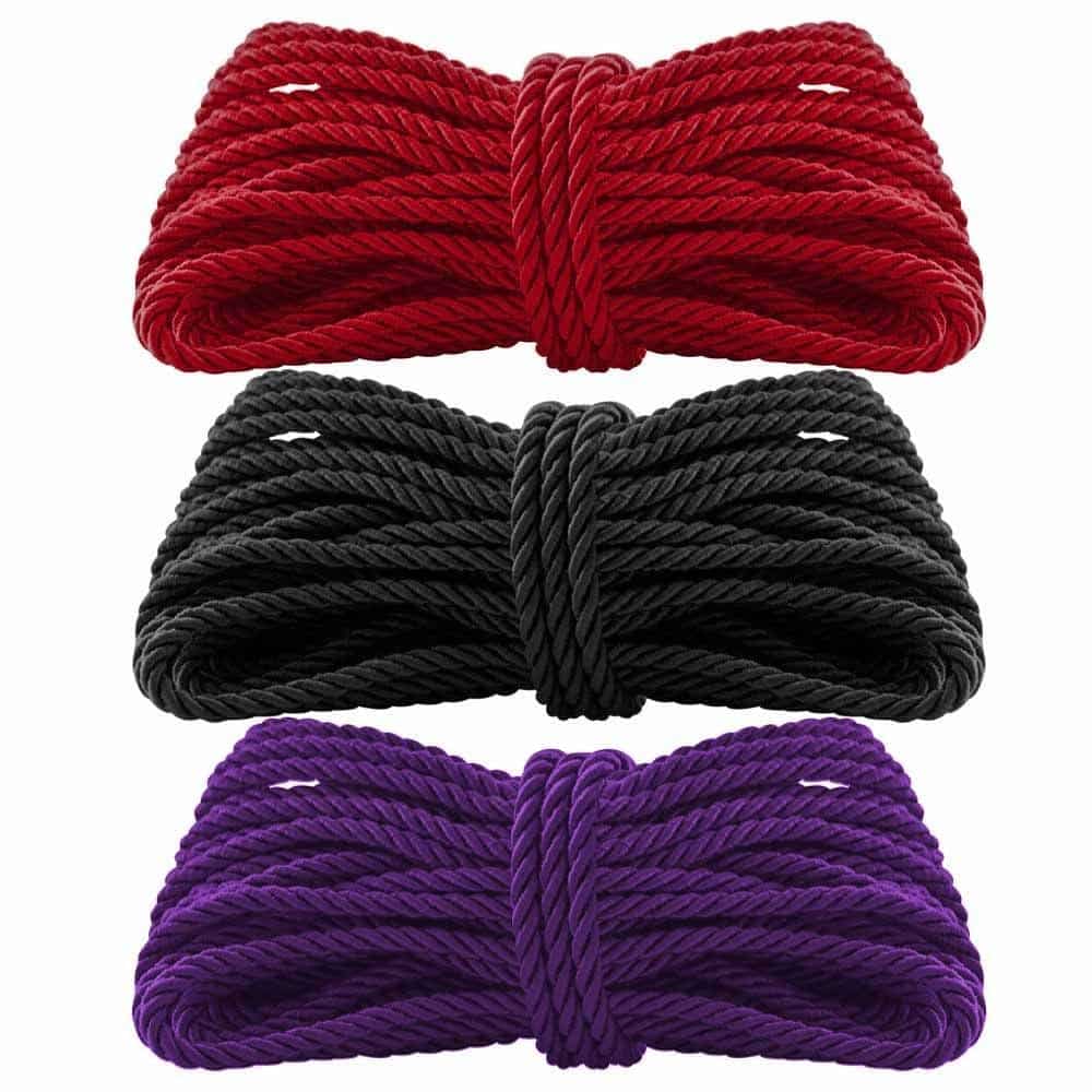 16921182347481_zoom Corda Shibari 50 Tons 10 Metros Dominatrixxx - Imagem 1