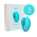 Vibrador de Casal Sincronia Azul - Intt Cosméticos - Imagem 5