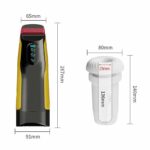 Masturbador Masculino em silicone com 7 Modos de Vibração com 7 Modos de sucção - Dibe - Imagem 5