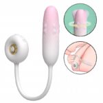 Vibrador Bullet Rotativo Tangle Toy 9 modos de vibração
