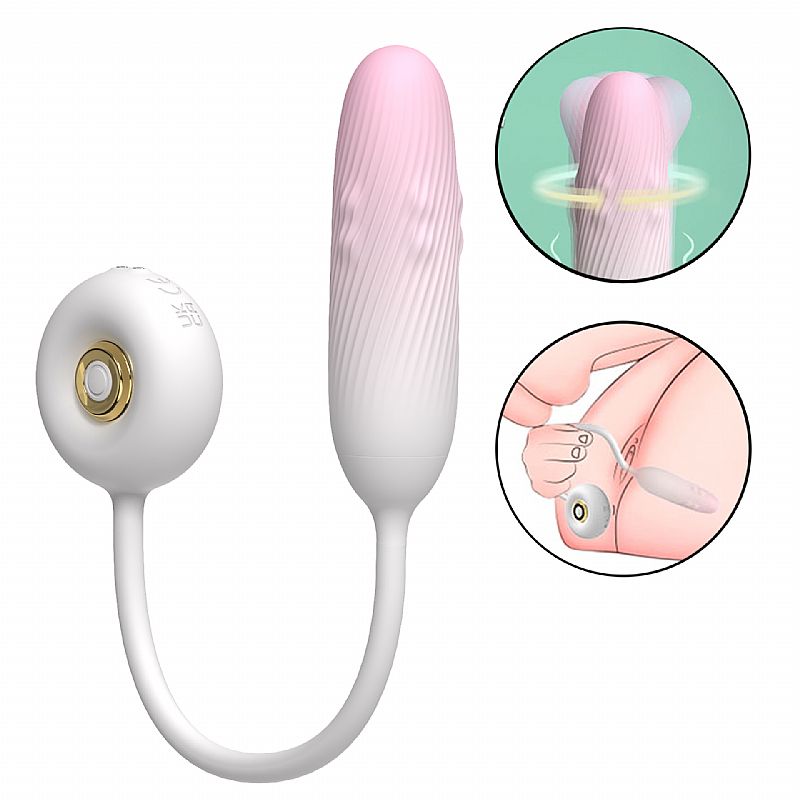 27622-4 Vibrador Bullet Rotativo Tangle Toy 9 modos de vibração - Imagem 1