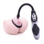 Bomba vaginal elétrica com 4 modos de sucção e 4 intensidades de sucção