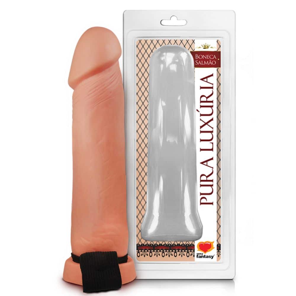 Capa Peniana Com Cinta Elástica 21cm - Sexy Fantasy Capa Peniana Com Cinta Elástica 21cm - Sexy Fantasy - Imagem 1