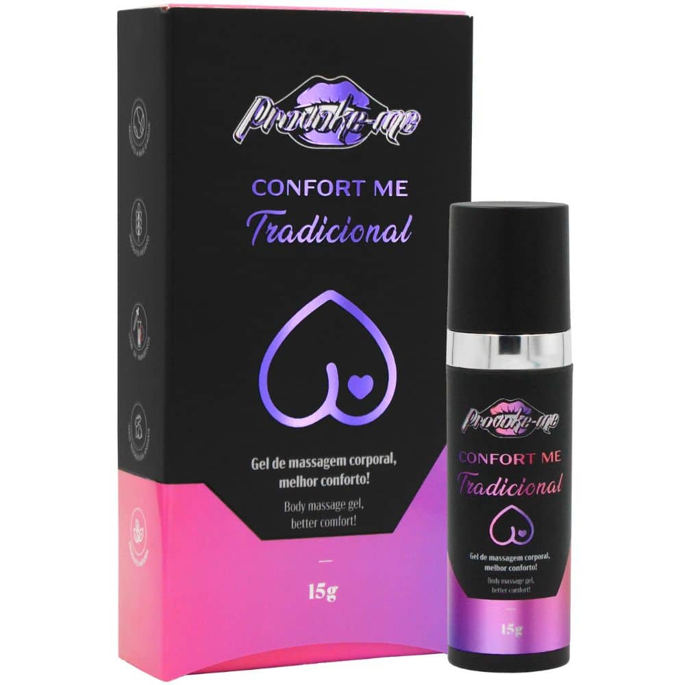 Confort me tradicional gel dessensibilizante 15g Provoke-me Confort me tradicional gel dessensibilizante 15g Provoke-me - Imagem 1