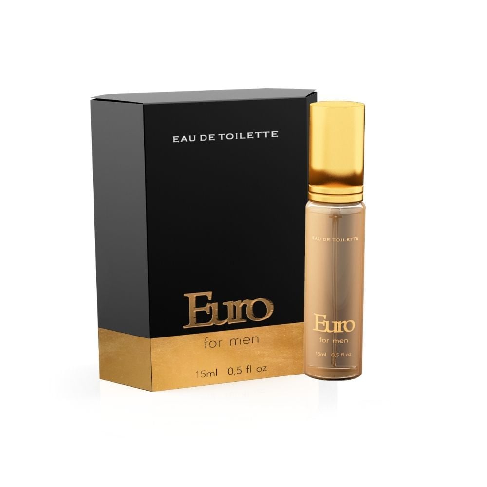 Euro for men - perfume masculino - 15 ml (1) Euro for men - perfume masculino - 15 ml - Imagem 1