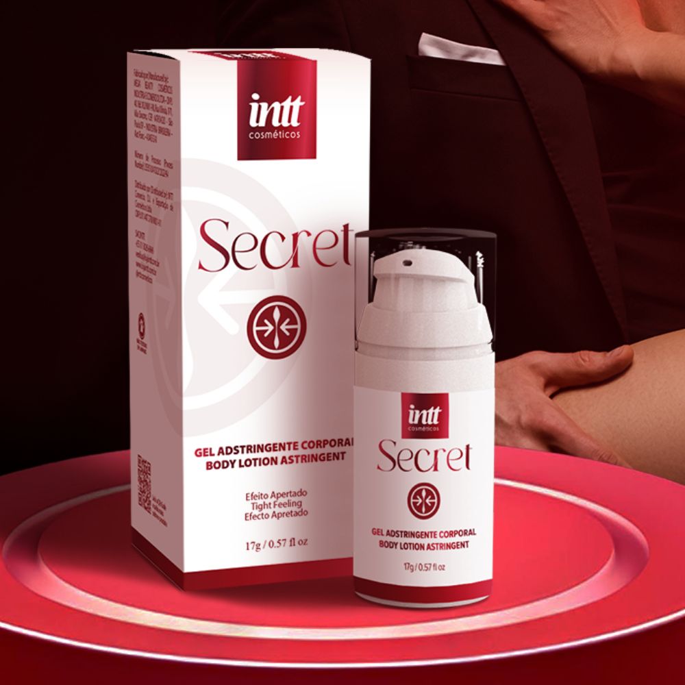 Gel Adstringente Íntimo Feminino Secret 17ml Intt Gel Adstringente Íntimo Feminino Secret 17ml Intt - Imagem 1