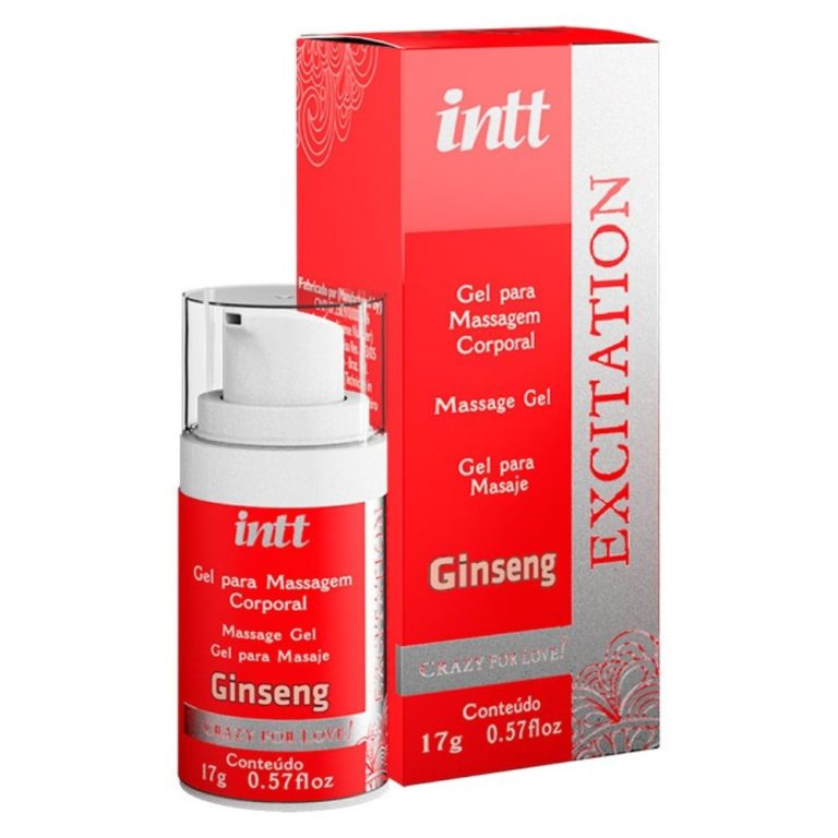 Gel Excitante Feminino Excitation 17g Intt