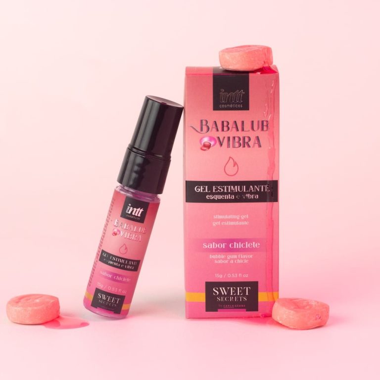 Babalub Vibra - Gel Estimulante que Esquenta e Vibra com Jambu - 15g