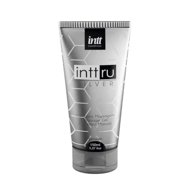 Gel para Massagem Corporal Nuru Ru Silver Intt 150ml