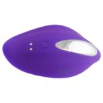 Paname Vibrador de Calcinha roxo com 12 Vibrações em Silicone Intt - Imagem 3