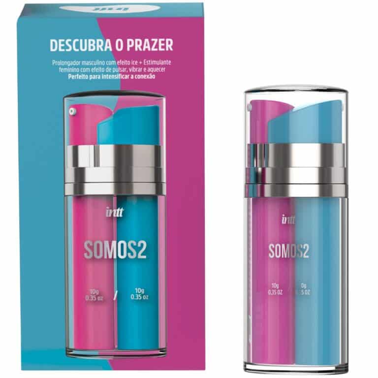 SOMOS2 - Excitante Feminino e Potencializador Masculino