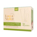 Kit my pleasure laura muller lubrificante íntimo e bullet com 10 modos de vibrações  intt - Imagem 4