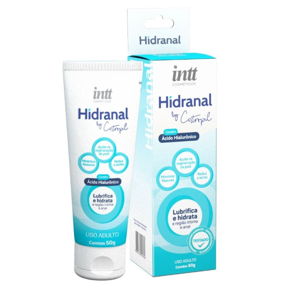Lubrificante Hidratante Hidranal para Região Íntima e Anal-01 Lubrificante Hidratante Hidranal para Região Íntima e Anal