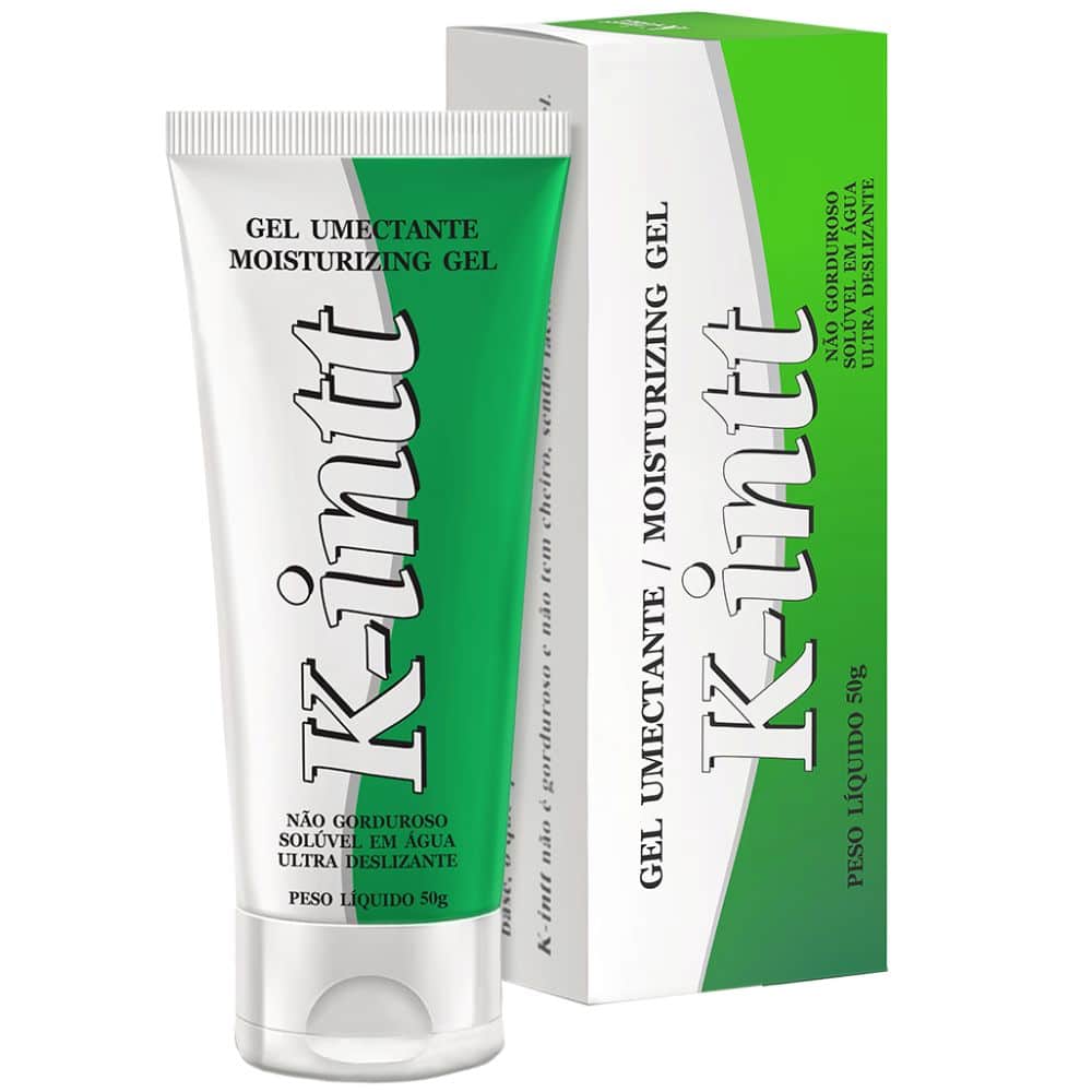 Lubrificante Íntimo à base de água sem cheiro e sabor K-Intt 50g Lubrificante Íntimo à base de água sem cheiro e sabor K-Intt 50g - Imagem 1