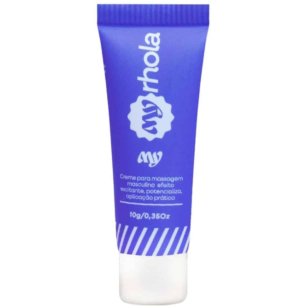 MyRhola Gel Excitante Masculino 10g-02 MyRhola Gel Excitante Masculino 10g - Imagem 1