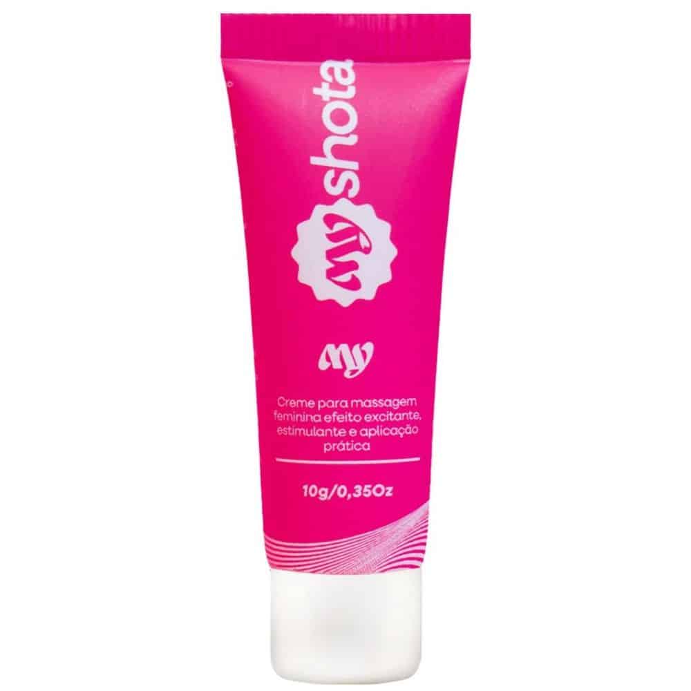 MyShota Creme Excitante Feminino que Vibra 10g-02 MyShota Creme Excitante Feminino que Vibra 10g - Imagem 1