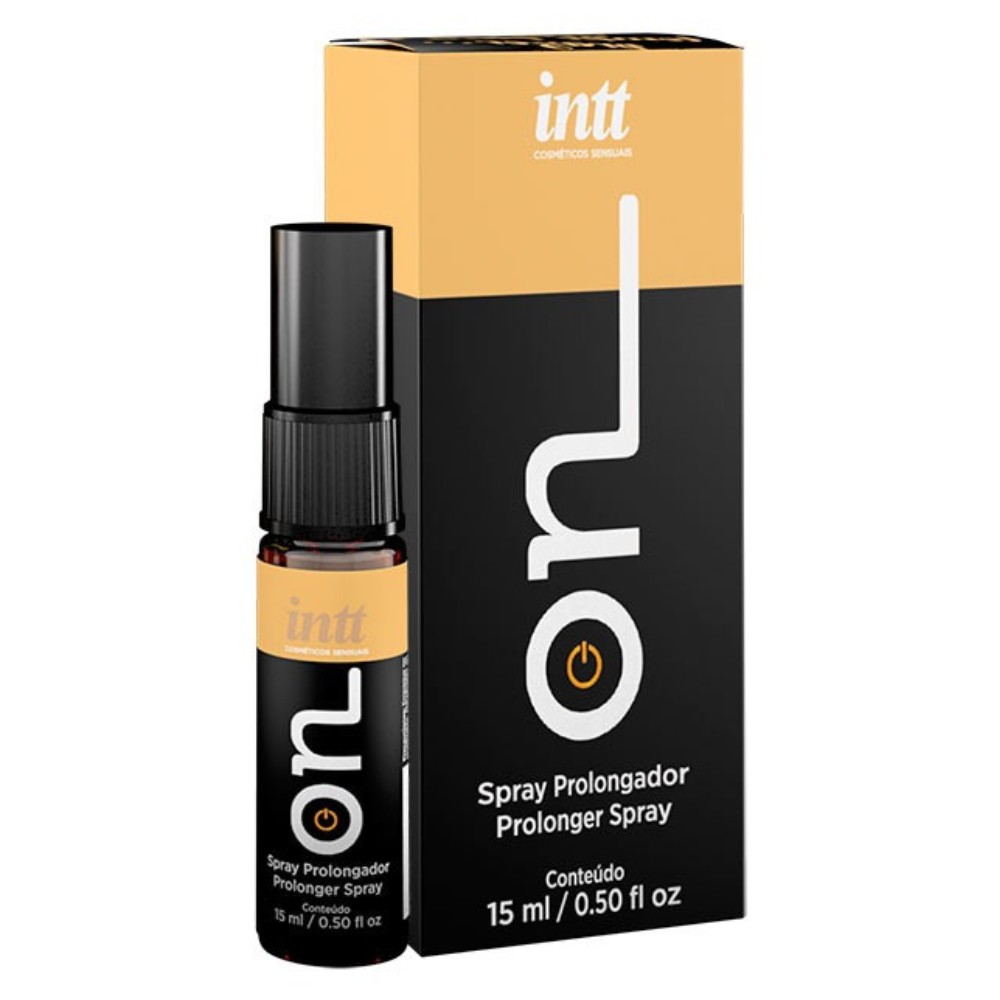 On Gel Masculino Prolongador e Retardante INTT 15ml