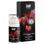 Vibrador Líquido Beijável Vibration Morango 17ml Intt