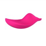 Vibrador de Calcinha Paname na cor rosa com 12 Vibrações em Silicone Intt - Imagem 2