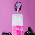 Vibration Gel vibrador liquido Sabor Amora 17g - Vibra, Pulsa e Esquenta - Imagem 3