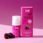Vibration Gel vibrador liquido Sabor Amora 17g - Vibra, Pulsa e Esquenta