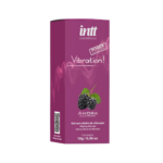 Vibration Gel vibrador liquido Sabor Amora 17g - Vibra, Pulsa e Esquenta - Imagem 8