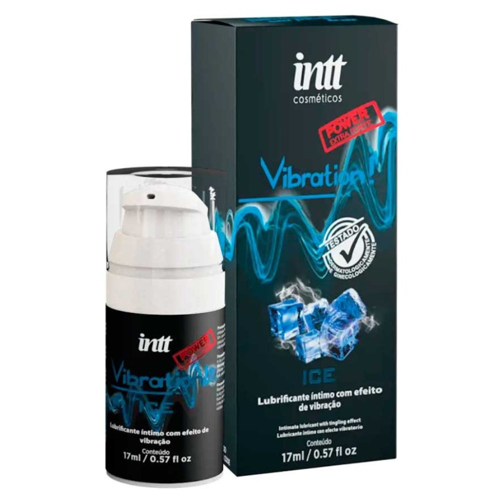Vibration Power Ice Vibrador Líquido 17ml Intt-01 Vibration Power Ice Vibrador Líquido 17ml Intt