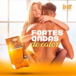 Vulcano Gel Unissex Efeito Quente 15ml Intt - Imagem 4