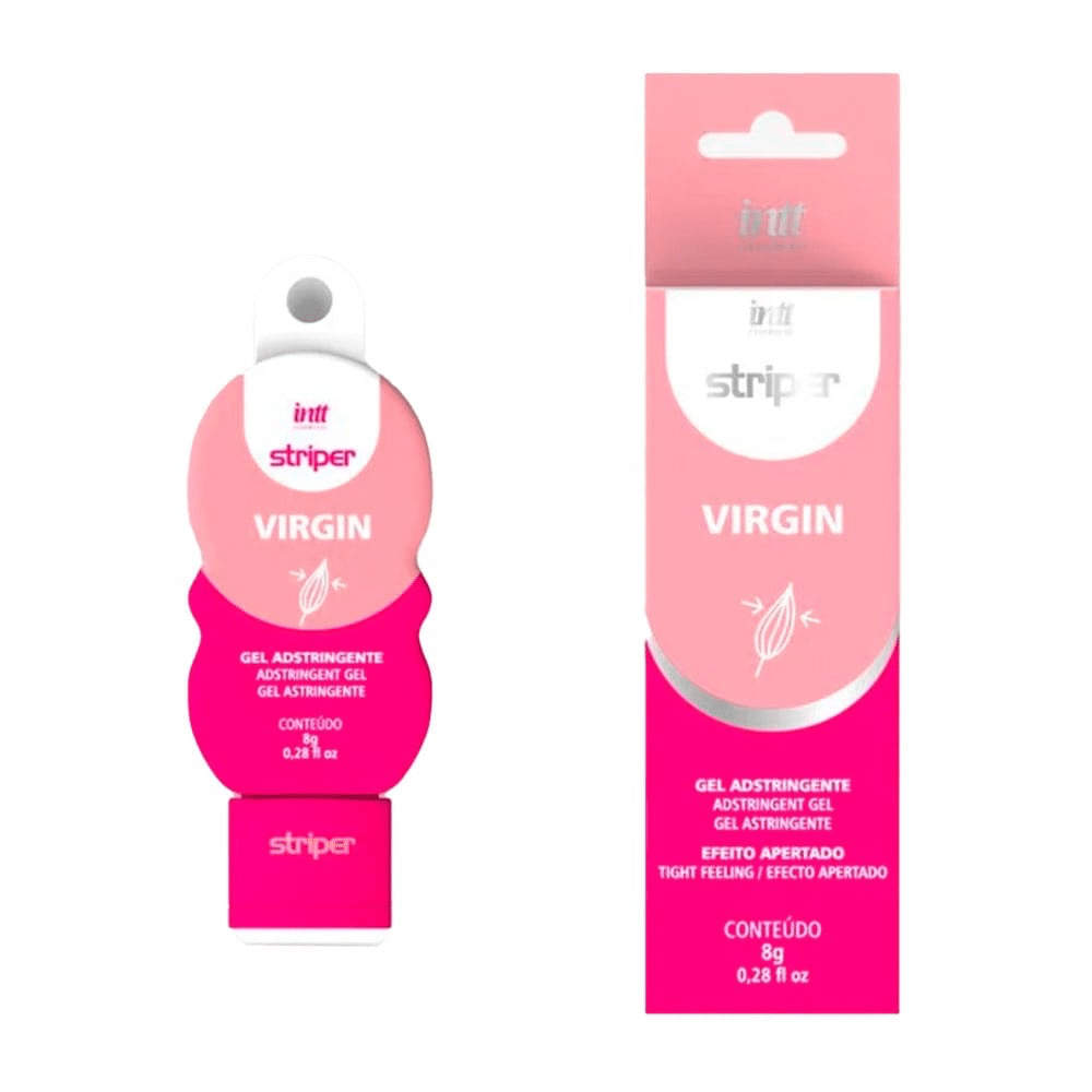 img_7991 Gel adstringente vaginal feminino - intt striper virgin | 8 g - Imagem 1