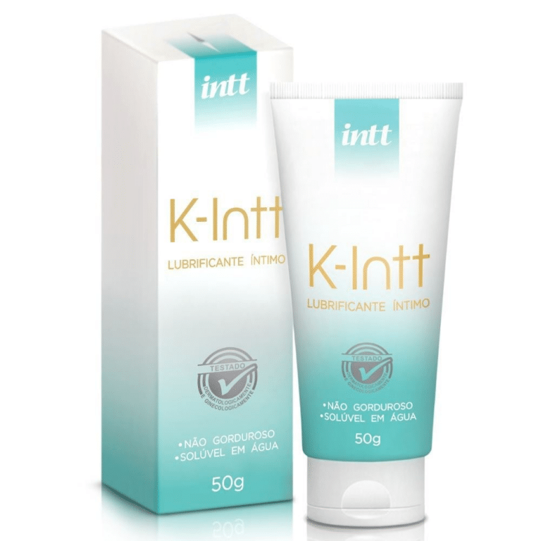 Lubrificante Íntimo K-Intt Correlato 50g