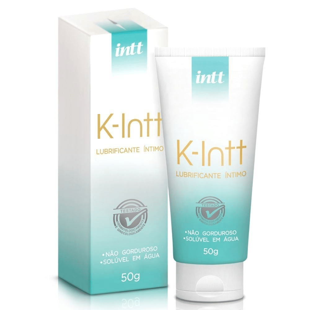 Lubrificante Íntimo K-Intt Correlato 50g Lubrificante Íntimo K-Intt Correlato 50g