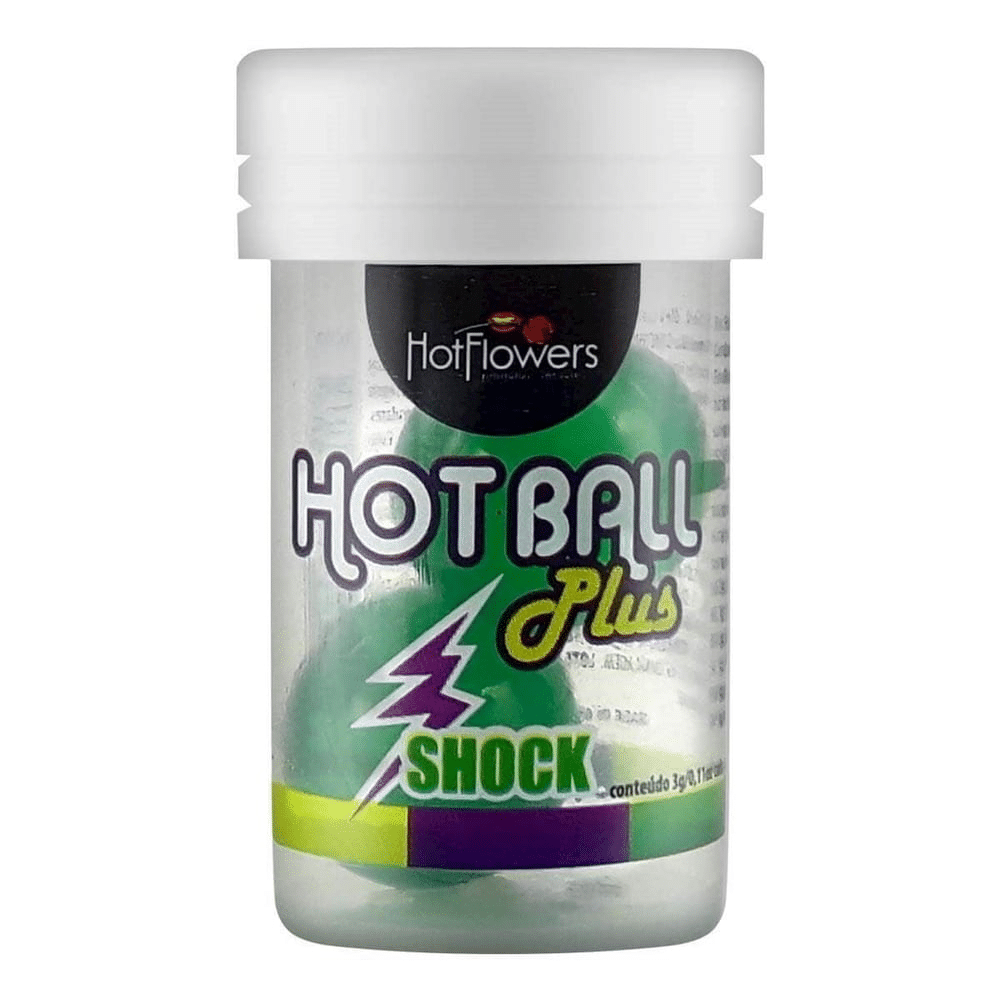 img_8027 Bolinha Hot Ball Plus Shock - Com Óleo de Silicone - Imagem 1
