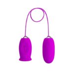 Vibrador Massageador de Ponto G e Clitóris Daisy Roxo - Pretty Love - Imagem 6
