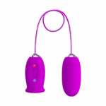 Vibrador Massageador de Ponto G e Clitóris Daisy Roxo - Pretty Love - Imagem 7