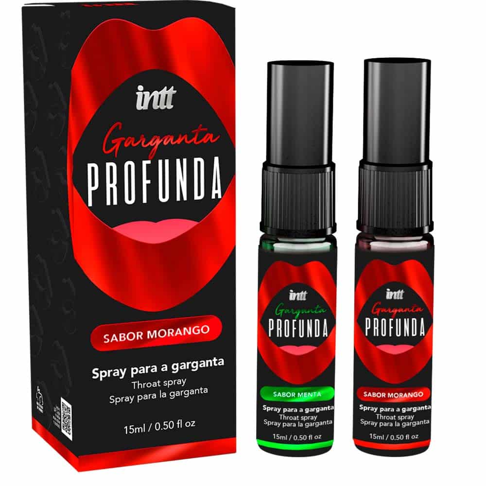 15178177853-garganta.jpg Spray facilitar de sexo oral - intt garganta profunda | 15 ml | disponível em 2 sabores - Imagem 1