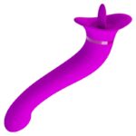 Faust vibrador com dupla estimulação e 12 modos de vibrações - Imagem 2