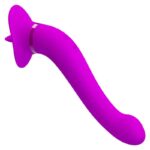 Faust vibrador com dupla estimulação e 12 modos de vibrações - Imagem 3