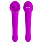 Faust vibrador com dupla estimulação e 12 modos de vibrações - Imagem 4