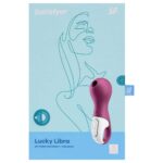 Estimulador Clitoriano Com 11 Intensidades De Sucção e Vibração - Satisfyer Lucky Libra - Imagem 8