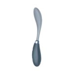 Satisfyer G-Spot Flex 3 Grey - Vibrador de ponto G e clitoris - Imagem 3