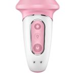 Satisfyer Air pump booty 5+ Vibrador inflável controlado por app inteligente - Rosa - Imagem 2
