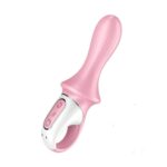 Satisfyer Air pump booty 5+ Vibrador inflável controlado por app inteligente - Rosa - Imagem 3