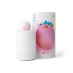 Bling pop luminária com vibrador de clitóris 10 modos de vibração e 5 pulsação - Imagem 3